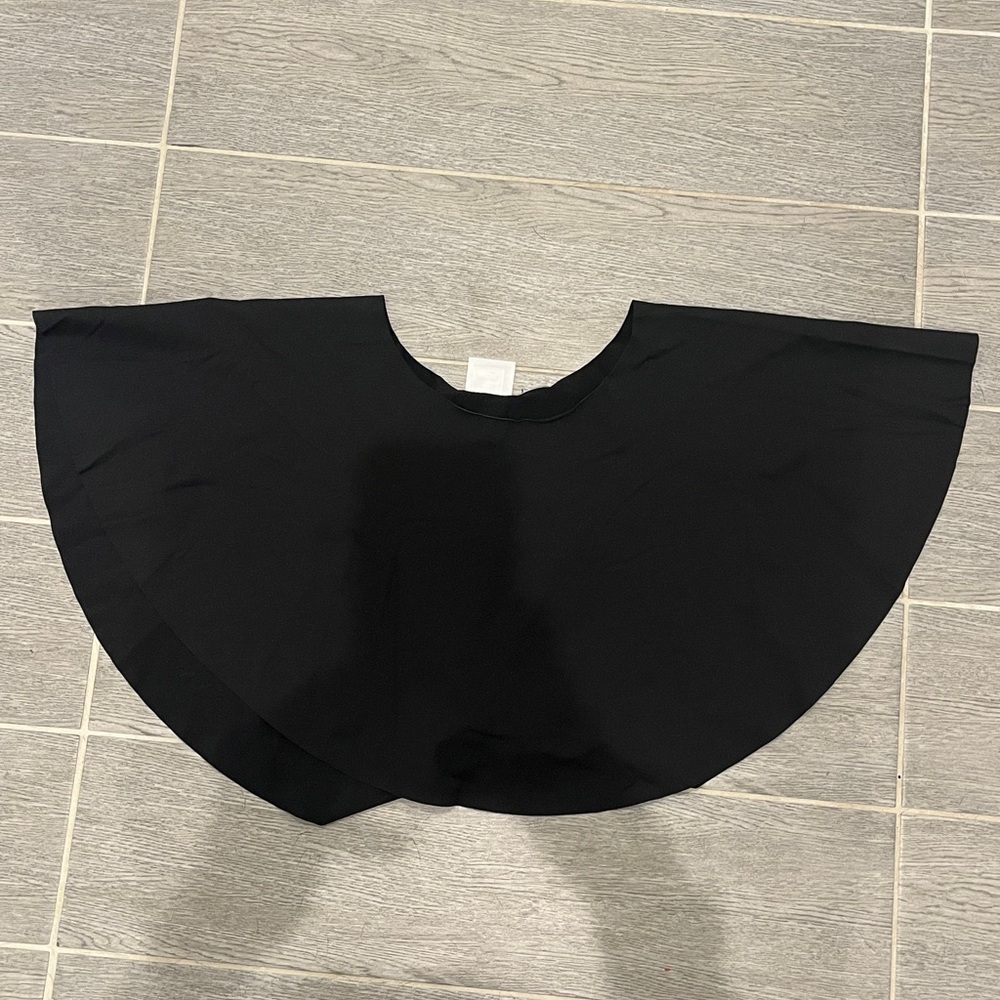 Black Capezio Ballet Skirt - L